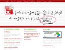 Tablet Screenshot of bmonaco.com